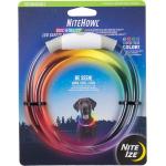 Nite Ize Dog Collar Rechargeable LED Necklace Disc-O-Select