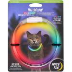Nite Ize Cat Collar Rechargeable LED Necklace Disc-O-Select