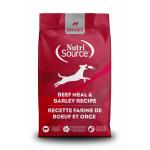 NutriSource Choice Dry Dog Beef Barley 40#