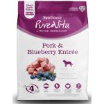 Pure Vita Dry Dog Grain Free Pork Blueberry 4#