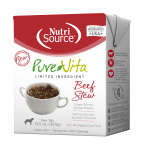 Pure Vita Wet Dog Tetra Beef Stew 12.5oz