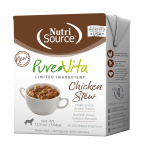 Pure Vita Wet Dog Tetra Chicken Stew 12.5oz