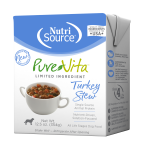 Pure Vita Wet Dog Tetra Turkey Stew 12.5oz