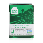 Open Farm Wet Cat Tetra Homestead Turkey Blend 5.5oz