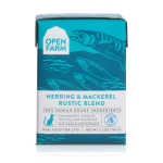 Open Farm Wet Cat Tetra Herring Mackerel Blend 5.5oz