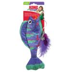 KONG Cat Toy Wrangler Angler Fish