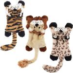 Spot Skinneeez Dog Toy Flat Cats Small 11.5