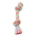 Mammoth Dog Toy Braidys Rope Bone Small 9