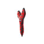 Tuffy Dog Toy Ultimate Boomerang Red