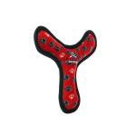 Tuffy Dog Toy Ultimate Boomerang Red