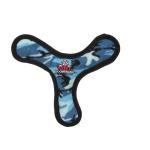 Tuffy Dog Toy Ultimate Boomerang Blue Camo