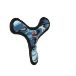 Tuffy Dog Toy Ultimate Boomerang Blue Camo