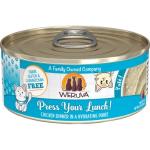 Weruva Wet Cat Can Press Your Lunch Chicken Pate 5.5oz