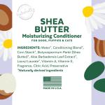 TropiClean Essentials Pet Conditioner Shea Butter 16oz