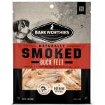 Barkworthies Dog Treat Smoked Duck Feet 10ct.