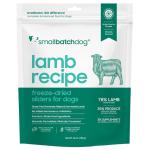 Smallbatch Freeze-Dried Dog Lamb Sliders 25oz