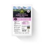 Raised Right Frozen Dog Cooked Pork Bulk Box 6#