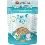 Weruva Slide N' Serve Wet Cat Pouch Family Food 3oz