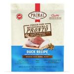 Primal Frozen Dog Raw Duck Recipe Pronto 4#