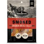 Barkworthies Dog Treat Smoked Chicken Breast Fillet 4oz