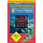 San Francisco Bay Brand Frozen Fish Food Bloodworms 7oz 60CT