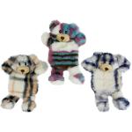 Multipet Dog Toy Minipet Berman Bears Assorted 7