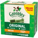 Greenies Dog Treat Original Petite 36oz