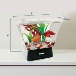 Tetra Aquarium Kit LED Betta Tank 1gal