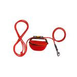 Ruffwear Hitch Hiker Dog Leash Red Currant