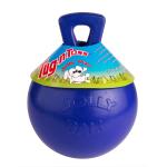 Jolly Pet Dog Toy Tug-n-Toss Jolly Ball Blue Medium