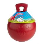 Jolly Pet Dog Toy Tug-n-Toss Jolly Ball Red Small