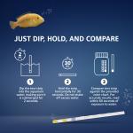 Aqueon Aquarium 7 in 1 Test Strips 50ct.