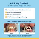 PlaqueOff Dog Dental Soft Chews Small & Medium Breed 90ct