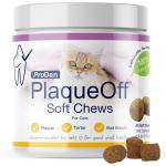 PlaqueOff Cat Dental Soft Chews 45ct