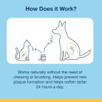 PlaqueOff Dog Dental Powder 180g