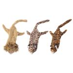 Spot Dog Toy Skinneeez Mini Jungle Cat Assorted