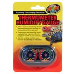 Zoo Med Reptile Supply Analog Thermometer Humidity Gauge