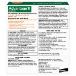Advantage II Cat Flea & Tick Medication Small 5-9# 4pk