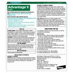 Advantage II Cat Flea & Tick Medication Kitten 2pk