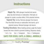 Healthy Promise Med Supply Easy Feeder Syringe 2pk