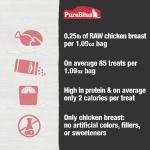 PureBites Cat Treat Freeze-Dried Chicken Breast 1.09oz