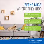 ADAMS Plus Flea & Tick Home Indoor Fogger 3oz 3pk