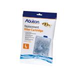Aqueon Aquarium Supply Replacement Filter Cartridge Large 1pk