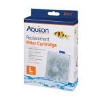 Aqueon Aquarium Supply Replacement Filter Cartridge Large 3pk