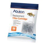 Aqueon Aquarium Supply Replacement Filter Cartridge Medium 1pk
