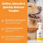 Skout's Honor Probiotic Dog Detangler Honeysuckle 8oz