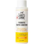 Skout's Honor Probiotic Dog Shampoo+Conditioner Honeysuckle 16oz