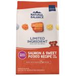Natural Balance Dry Dog Grain Free SB Salmon Sweet Potato 4#