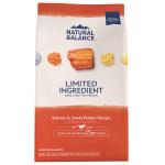 Natural Balance Dry Dog Grain Free Salmon Sweet Potato 24#
