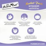Fussie Cat Dry Kittten Recipe Chicken with Goat Milk 3.5#